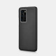 iCarer Grained Series Δερμάτινη Σκληρή Θήκη Huawei P40 - Quiet Night Black (XHP40005-BK)