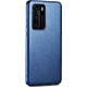 iCarer Grained Series Δερμάτινη Θήκη Huawei P40 - Royal Blue (XHP40001-BU)