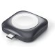 Satechi USB-C Magnetic Charging Dock 5W - Μαγνητική Βάση Φόρτισης για Apple Watch Ultra/SE/8/7/6/5/4/3 - Space Grey (ST-TCMCAWM)