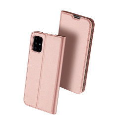 Duxducis SkinPro Θήκη Πορτοφόλι Samsung Galaxy M31s - Rose Gold (6934913059647)