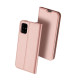 Duxducis SkinPro Θήκη Πορτοφόλι Samsung Galaxy M31s - Rose Gold (6934913059647)