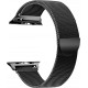 Tech-Protect Μεταλλικό Λουράκι Milaneseband Apple Watch Ultra/SE/11/10/9/8/7/6/5/4 (49/46/45/44mm) - Black (5906735412697)