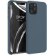 KWmobile Soft Flexible Rubber Cover - Θήκη Σιλικόνης Apple iPhone 11 Pro - Dark Slate (49726.202)