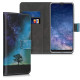 KWmobile Θήκη - Πορτοφόλι Samsung Galaxy A10e - Cosmic Nature / Blue / Grey / Black (51659.03)