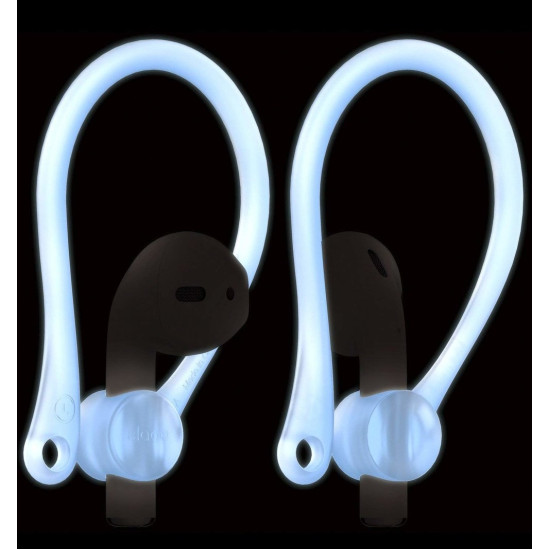 Elago AirPods 2nd / 1st Gen. Earhooks - Nightglow Blue (EAP-HOOKS-LUBL)