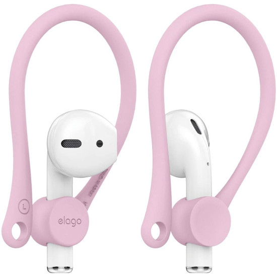 Elago AirPods 2nd / 1st Gen. Earhooks - Lovely Pink (EAP-HOOKS-LPK)