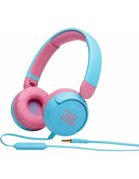 JBL Headphones JR310 - Ακουστικά Κεφαλής για Παιδιά - Blue (JBLJR310BLU)