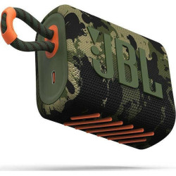 JBL Go3 Bluetooth Speaker - Αδιάβροχο Ασύρματο Ηχείο - Squad (JBLGO3SQUAD)