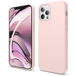 Elago Premium Θήκη Σιλικόνης Apple iPhone 12 / 12 Pro - Lovely Pink (ES12SC61-LPK)