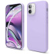 Elago Premium Θήκη Σιλικόνης Apple iPhone 12 mini - Lavanda (ES12SC54-LV)