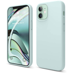 Elago Premium Θήκη Σιλικόνης Apple iPhone 12 mini - Mint (ES12SC54-MT)