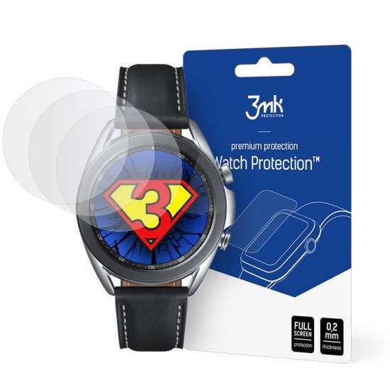 3MK Premium Watch Protection - Screen Protector για Samsung Galaxy 3 41mm - 3 Tεμάχια (74026)