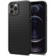 Spigen Θήκη Liquid Air Apple iPhone 12 / 12 Pro - Matte Black (ACS01701)