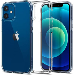 Spigen Θήκη Ultra Hybrid Apple iPhone 12 mini - Crystal Clear (ACS01745)