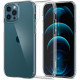 Spigen Θήκη Ultra Hybrid Apple iPhone 12 Pro Max - Crystal Clear (ACS01618)