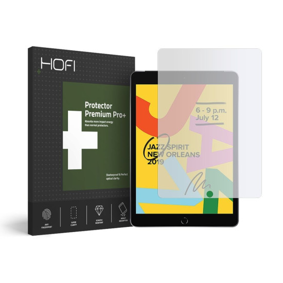 Hofi Premium Tempered Glass Pro+ iPad 10.2" 2021 / 2020 / 2019 (74351)