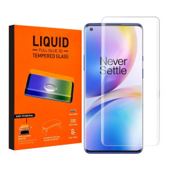 T-MAX Replacement Kit of Liquid 3D Tempered Glass - Σύστημα Αντικατάστασης OnePlus 8 (74379)