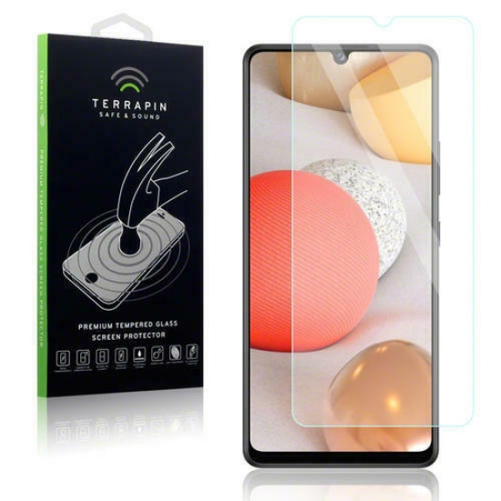 Terrapin Tempered Glass - Αντιχαρακτικό Γυάλινο Screen Protector Samsung Galaxy A42 5G (006-002-399)