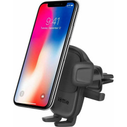 iOttie Easy One Touch 5 Air Vent & Flush - Universal Βάση Κινητών 2 σε 1 για Αεραγωγούς Αυτοκινήτου - Black - 2 Έτη Εγγύηση (HLCRIO172)