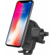 iOttie Easy One Touch 5 Air Vent & Flush - Universal Βάση Κινητών 2 σε 1 για Αεραγωγούς Αυτοκινήτου - Black - 2 Έτη Εγγύηση (HLCRIO172)