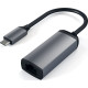 Satechi Αντάπτορας Type-C σε Καλώδιο Ethernet Gigabit - Space Gray (ST-TCENM)