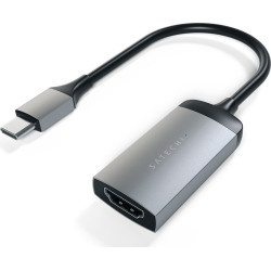 Satechi Αντάπτορας Type-C (male) σε HDMI 4K 60Hz (female) - Space Gray (ST-TC4KHAM)