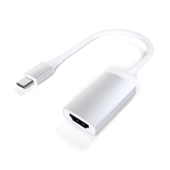Satechi Αντάπτορας Type-C (male) σε HDMI 4K 60Hz (female) - Silver (ST-TC4KHAS)