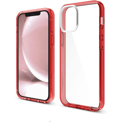Elago Hybrid Θήκη Σιλικόνης Apple iPhone 12 mini - Red (ES12HB54-RD)