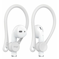 Elago AirPods 2nd / 1st Gen. Earhooks - White (EAP-HOOKS-WH)