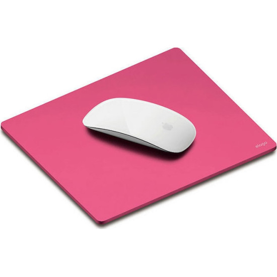Elago Aluminum MousePad - Hot Pink (ELALPAD-HPK)