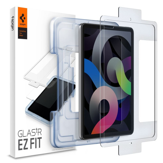Spigen Tempered Glass GLAS.tR EZ Fit - Αντιχαρακτικό Γυάλινο Screen Protector Apple Air 5 2022 10.9" / Air 4 2020 10.9" (AGL02065)