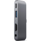 Satechi Αντάπτορας Type-C Mobile Pro Hub - Με 1x 4K HDMI / 1x USB-A / 1x Type-C / 1x 3.5mm Jack - Space Gray (ST-TCMPHM)