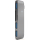 Satechi Αντάπτορας Type-C Passthrough Hub για Macbook 12"- Με 2x USB-A / 1x Type-C / 1x SD & Micro SD - Space Gray (ST-TCUPM)