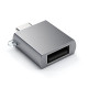 Satechi Αντάπτορας Type-C (male) σε USB-A (female) - Space Gray (ST-TCUAM)