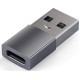 Satechi Αντάπτορας USB-A (male) σε Type-C (female) - Space Gray (ST-TAUCM)
