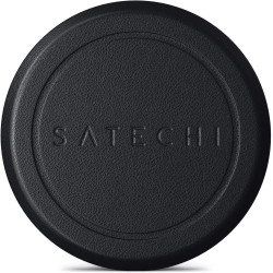Satechi Magnetic Sticker - Μαγνητικό Αυτοκόλλητο για iPhone 12 / 11 - Black (ST-ELMSK)