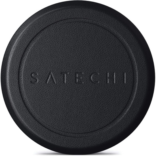 Satechi Magnetic Sticker - Μαγνητικό Αυτοκόλλητο για iPhone 12 / 11 - Black (ST-ELMSK)