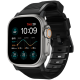 Nomad Ανθεκτικό Λουράκι Σιλικόνης Rugged Strap - Apple Watch Ultra/SE/11/10/9/8/7/6/5/4 (49/46/45/44mm) - Black (NM1A41BN00)