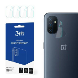 3MK Hybrid Glass Camera Protector - Αντιχαρακτικό Υβριδικό Προστατευτικό Γυαλί για Φακό Κάμερας OnePlus Nord N100 - 4 Τεμάχια (5903108333092)