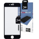 3MK Tempered HardGlass Max Lite - Fullface Αντιχαρακτικό Γυαλί Οθόνης Apple iPhone 8 Plus / 7 Plus - Black (75726)