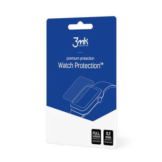 3MK Premium Flexible Glass Honor Magic Watch - 0.2mm - 3 Τεμάχια (5903108150804)
