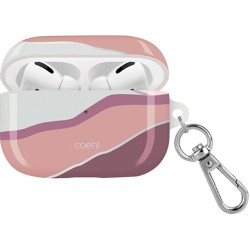 Uniq Coehl Ciel Θήκη Slim Hybrid Apple Airpods Pro 1st Gen - Sunset Pink (75868)