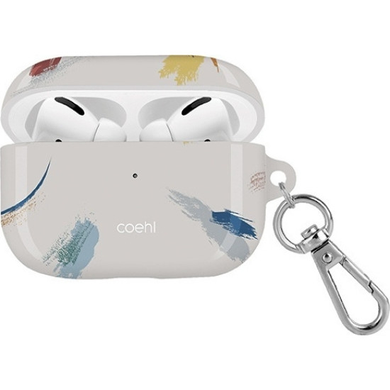 Uniq Coehl Reverie Θήκη Slim Hybrid Apple Airpods Pro 1st Gen - Soft Ivory (75881)