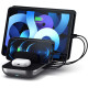 Satechi Dock5 Multi-Device Charging / Wireless Station - Βάση Ασύρματης & Ενσύρματης Φόρτισης - Space Grey (ST-WCS5PM)
