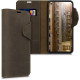 Kalibri Δερμάτινη Suede Θήκη Πορτοφόλι Google Pixel 4a - Brown (54149.05)