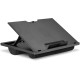 Navaris Laptop Desk - Ρυθμιζόμενη Βάση Laptop / Tablet με 8 Επίπεδα - 37.6 X 28 X 5.8 cm - Black (54153.01)