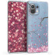 KWmobile Θήκη Σιλικόνης Xiaomi Mi 11 - Cherry Blossoms / Light Pink / Dark Brown / Transparent (54190.01)