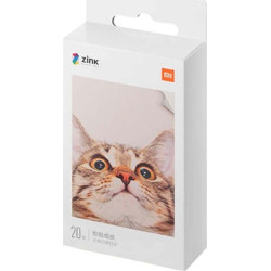 Xiaomi Mi Portable Photo Printer Paper - Φωτογραφικό Χαρτί Εκτύπωσης A8 - 20 Φύλλα (TEJ4019GL)