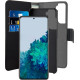 Puro Θήκη - Πορτοφόλι Wallet Detachable 2 in 1 - Samsung Galaxy S21 5G - Black (SGS21BOOKC3-BLK)