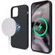 Elago MagSafe Θήκη Σιλικόνης Apple iPhone 12 / 12 Pro - Black (ES12MSSC61-BK)